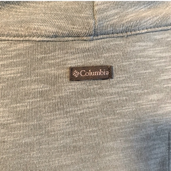 Columbia Cowl Adjustable Neck Fleece Lined Pull Over Tunic Athletic Sweatshirt - Picture 11 of 11